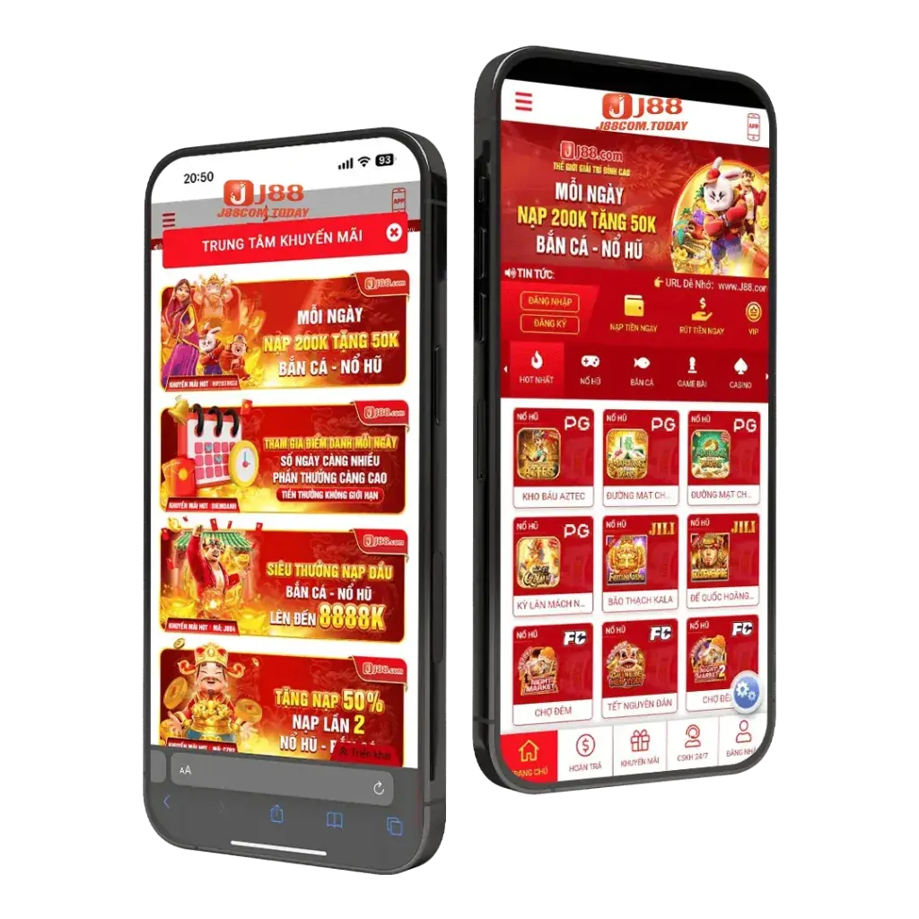 Giao diện thân thiện Jun888 App Android